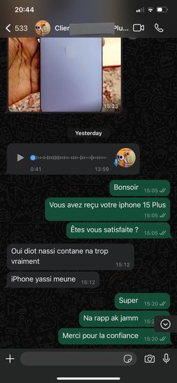 Témoignasses de nos clients