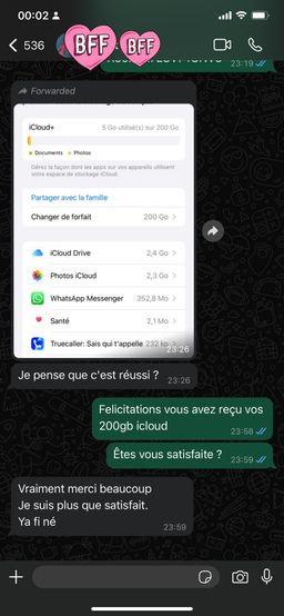 Témoignasses de nos clients