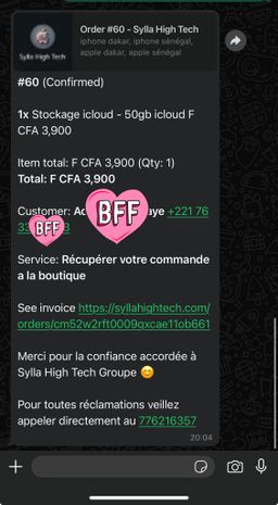 Témoignasses de nos clients