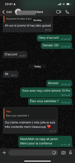 Témoignasses de nos clients