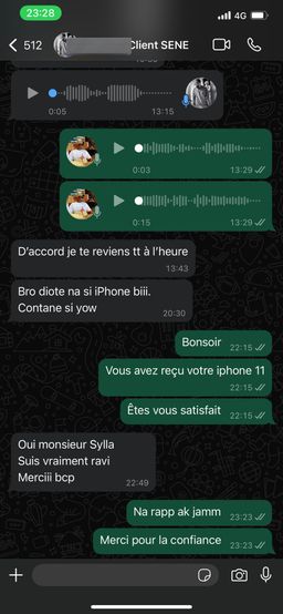 Témoignasses de nos clients