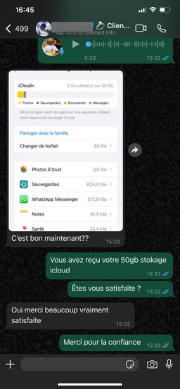 Témoignasses de nos clients