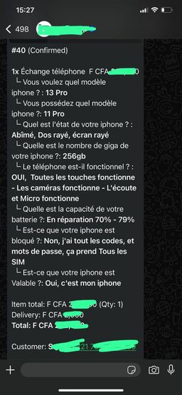 Témoignasses de nos clients