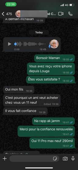 Témoignasses de nos clients