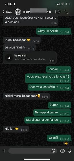 Témoignasses de nos clients