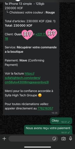 Témoignasses de nos clients