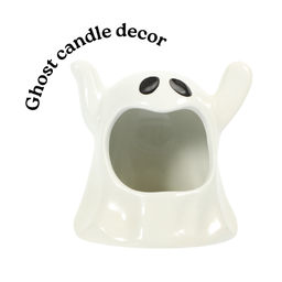 Ghost Candle Decor