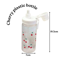 Cherry Plastic Bottle