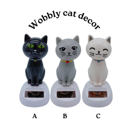 Woobly Cat Decor