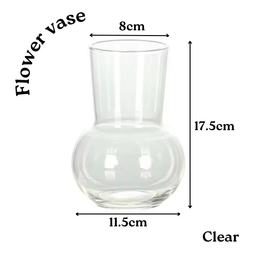 Flower Glass Vase 