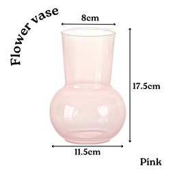 Flower Glass Vase 