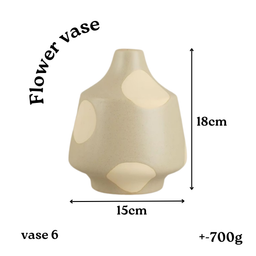 Flower Ceramic Vase