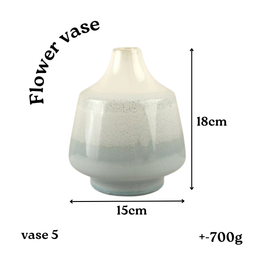 Flower Ceramic Vase