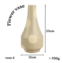 Flower Ceramic Vase