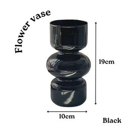 Stacking Flower Glass Vase