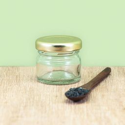 Round Jam Glass Jar 43mm lug 31ml