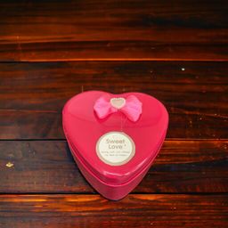 Heart Wishes Printed Metal Surprise Gift