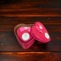 Heart Wishes Printed Metal Surprise Gift