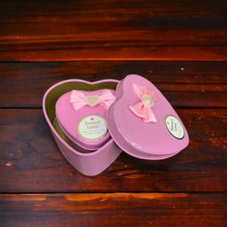 Heart Wishes Printed Metal Surprise Gift