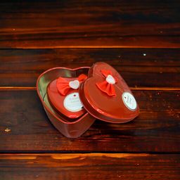 Heart Wishes Printed Metal Surprise Gift