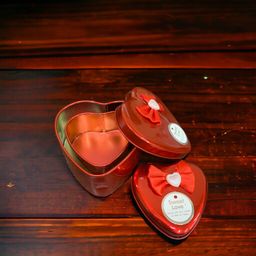 Heart Wishes Printed Metal Surprise Gift