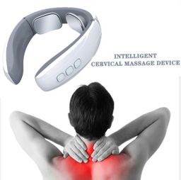 Intelligent neck message device 