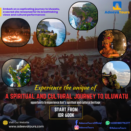 A Spiritual and Cultural Journey to Uluwatu