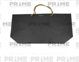 Black Designer Paper Bag With Ribbon