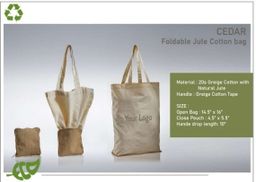 Oblique Cender Flodable bag