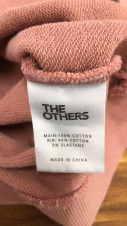 The others size small