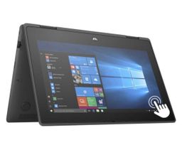 Probook G5 Touch Screen X360 Intel, 2-in-1 Convertable HD Screen Laptop 4GB RAM 192GB SSD Refurbished - Grey