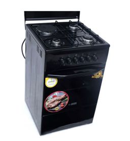 GLC5031E-B 3 Gas + 1 Electric Plate Gas Cooker & Oven 50*50Cm - Black