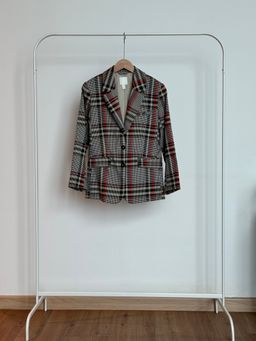 H&M Plaid Jacket