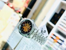 Montre mécanique à  remontage Manuel avec Squelette Transparent Style Vintage - MAG