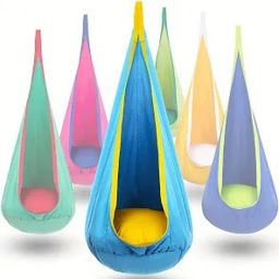 Sensory Nylon Pod with Cushion and Air Pump 