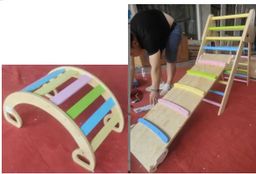 Wooden Climbing Toys