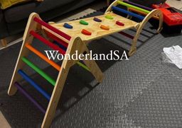 4 in 1 Pikler Set - Age 1-4 years old 