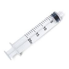 Syrings 20ml Surgical