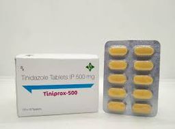 Tinindazole 500mg 10x10 Tab