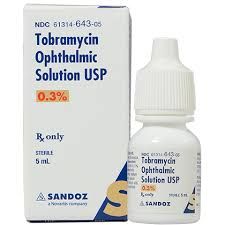 Tobramycin 5ml Eye Drop 