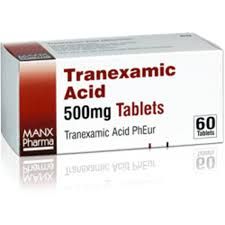 Tranexamic Acid 500mg 1x30 Tab