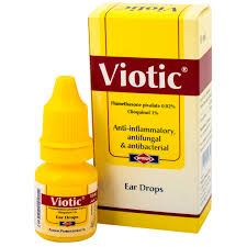 Viotic Ear Drops 10ml
