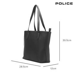 Police Sazza Women's Tote Bag - Black