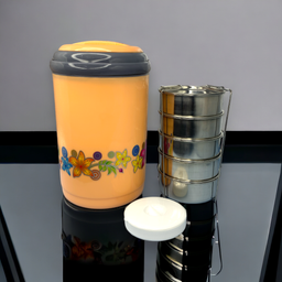 Cosmos - 5 Insulted Tiffin With S.S Container