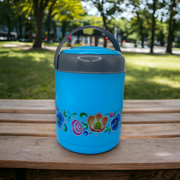 Cosmos - 4 Insulted Tiffin With S.S Container