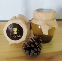 ဖိုးရွှေလုံး_၅မျိုးစပ် ဂျင်းနက်ပေါင်းဆီ