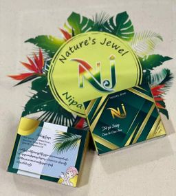 Nature`s Jewel_ဓနိဖူး မျက်နှာသစ်ဆပ်ပြာ