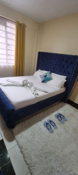 1 Bedroom AirBnB in BridgeView Apartments, Naivasha Opposite Buffalo Mall