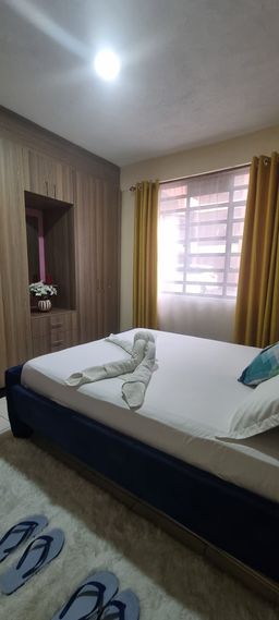 1 Bedroom AirBnB in BridgeView Apartments, Naivasha Opposite Buffalo Mall
