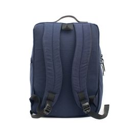 Oblique Texas Laptop backpack /Navy blue
